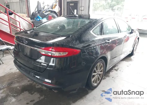 2017 Ford Fusion Se из США, поврежденный, VIN 3FA6P0HD0HR341509